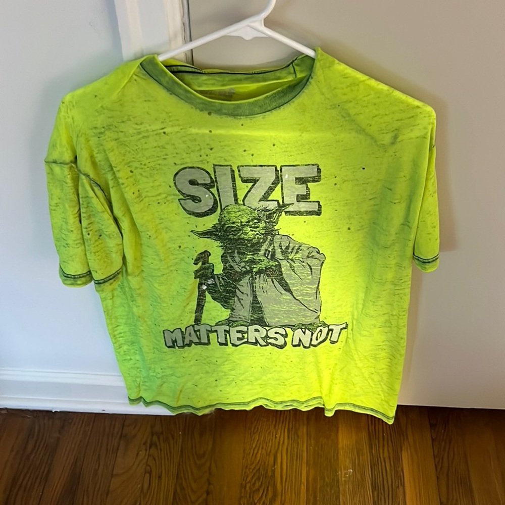Star Wars Yoda T-shirt